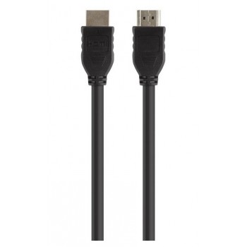 Belkin 1.5m, 2xHDMI, 1,5 m, HDMI Type A (Standard), HDMI Type A (Standard), 3840 x 2160 Pixeles, Neg F3Y017BT1.5MBLK