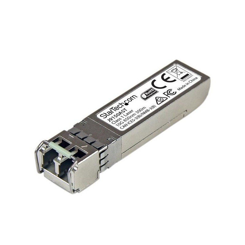 StarTech.com Módulo Transceptor SFP+ de Fibra 10 Gigabits J9150AST
