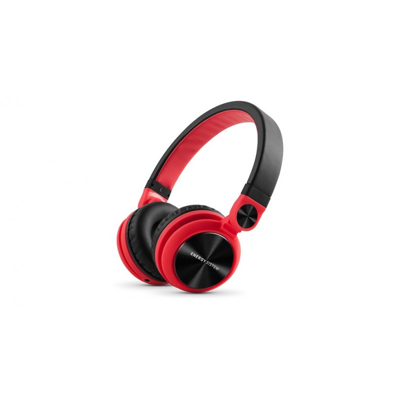 Energy Sistem DJ2 Circumaural Black,Red 424597