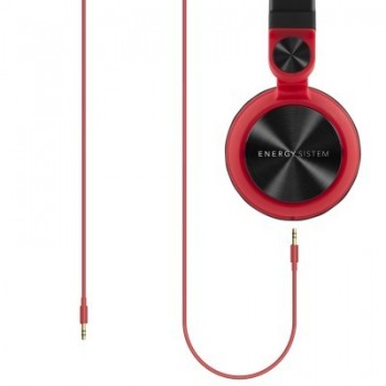 Energy Sistem DJ2 Circumaural Black,Red 424597