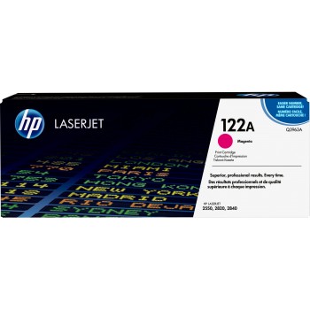 Cartucho de tóner original LaserJet 122A magenta Q3963A