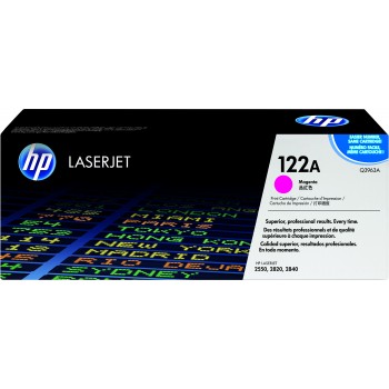 Cartucho de tóner original LaserJet 122A magenta Q3963A