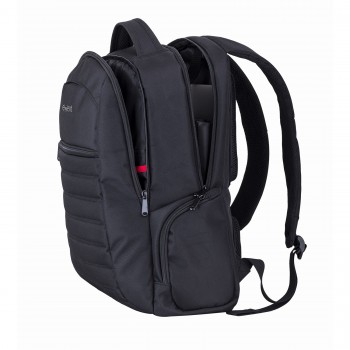 Ewent Urban, Mochila, Negro, Monótono, Poliéster,  EW2528