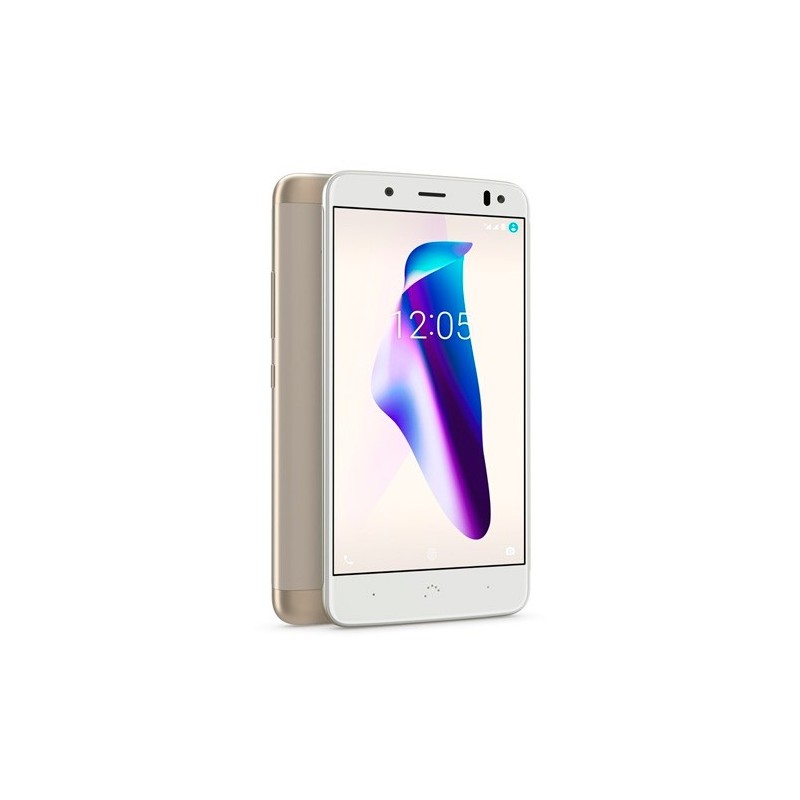 BQ Aquaris - 5,2 pulgadas - 32 GB - 3 GB - Oro, Blanco C000286
