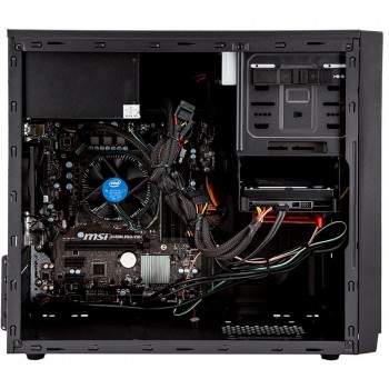 iggual PSIPCH328, 3,9 GHz, 7ª generación de procesadores Intel Core i3, i3-7100, 4 GB, 240 GB, DVD-R