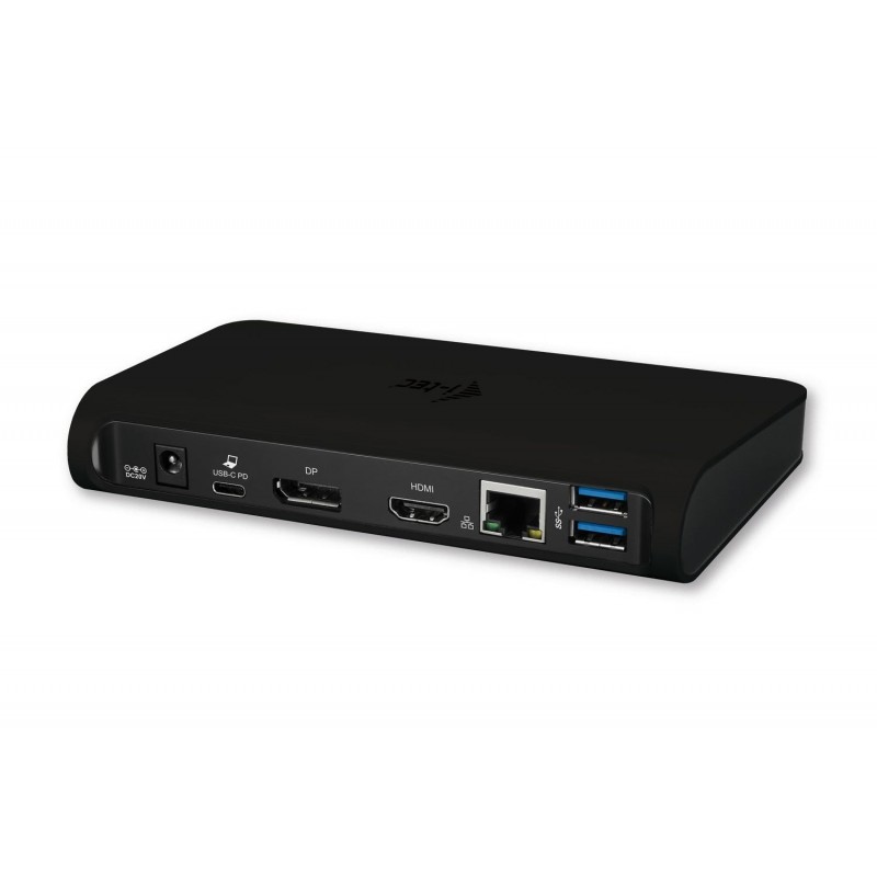 i-tec USB-C Dual Display (MST) Replicador, Alámbrico, USB 3.1 (3.1 Gen 2) Type-C, USB Tipo C, 3,5 mm C31DUALDOCKPD