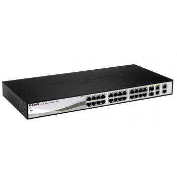 D-Link DES-1210-28 24 puertos RJ-45 10 100 1000 Mbps Negro DES-1210-28