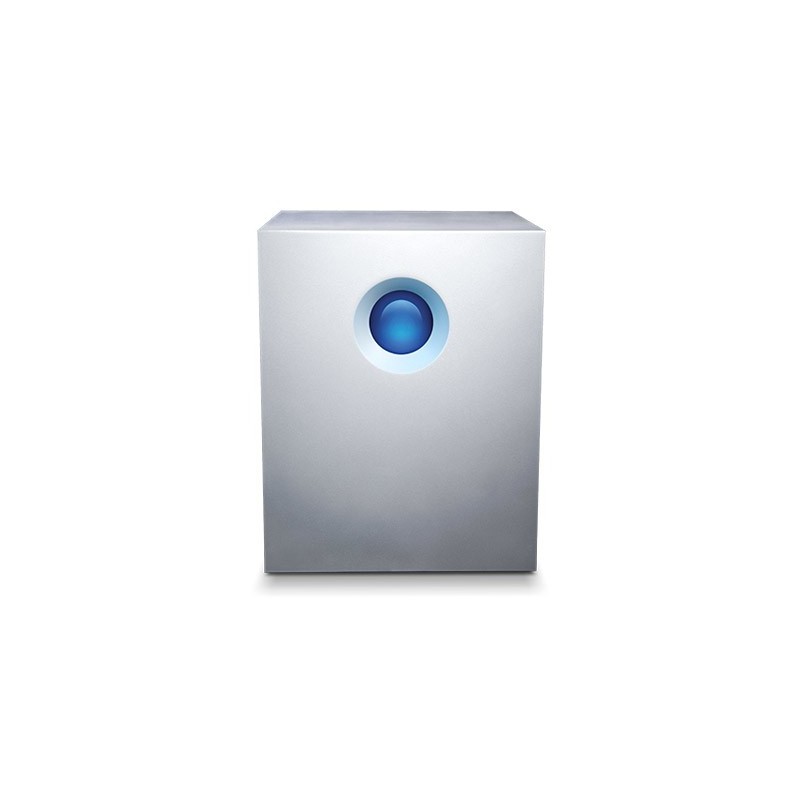 LaCie 5big Thunderbolt 2, Unidad de disco duro, 10000 GB, Unidad de disco duro, 40 TB, 2000 GB, 0, 5 STFC10000400