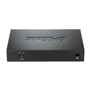 D-Link DES-108 8 puertos RJ-45 10 100 Mbps Negro DES-108