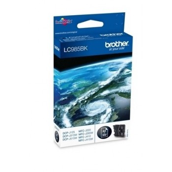 Brother LC-985BKBP Negro LC985BKBP