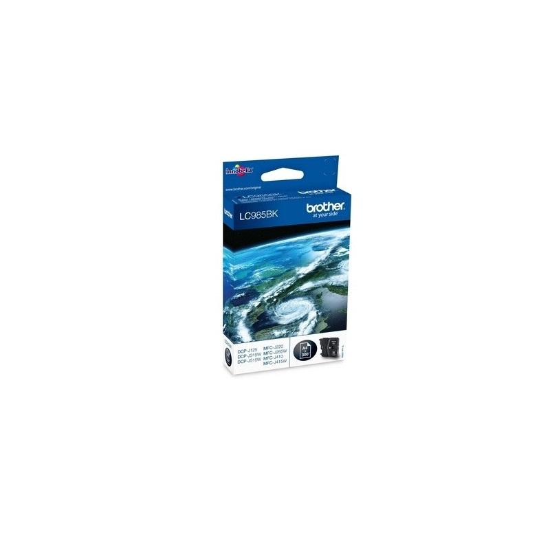 Brother LC-985BKBP Negro LC985BKBP