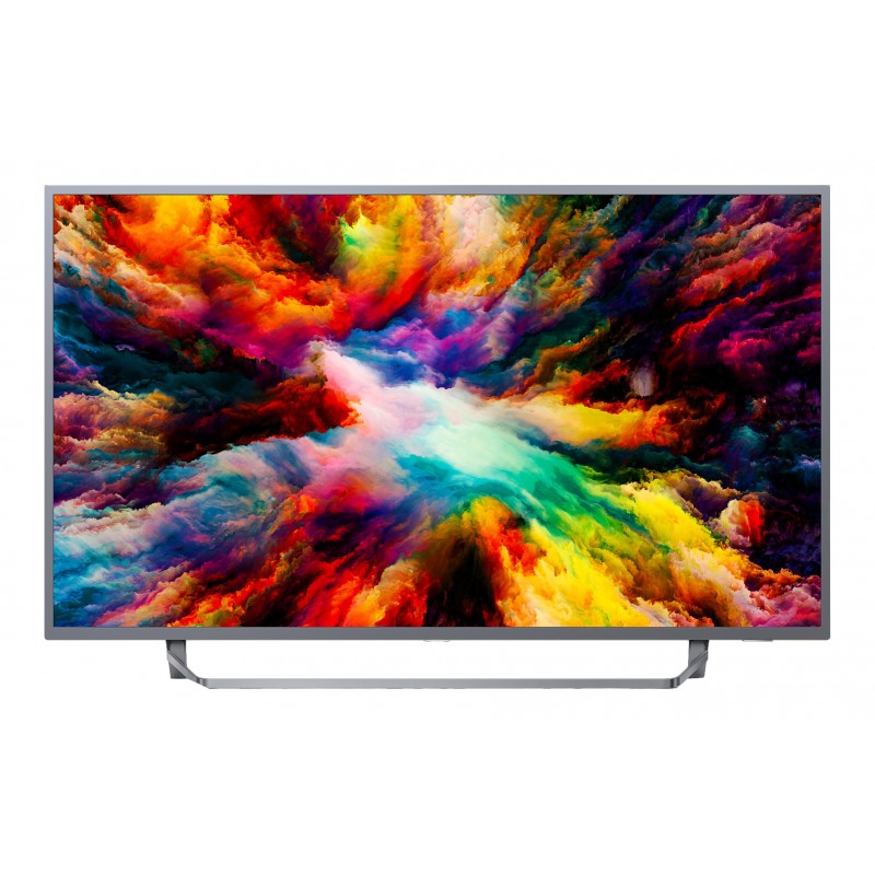 Philips - 43 - 4K Ultra HD - LED - Plata - 43PUS7303 12