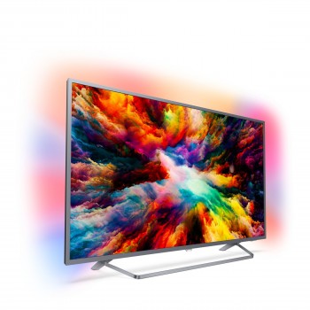 Philips - 43 - 4K Ultra HD - LED - Plata - 43PUS7303 12