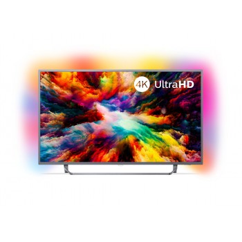 Philips - 43 - 4K Ultra HD - LED - Plata - 43PUS7303 12