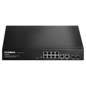 EDIMAX ES-5208P 8 puertos RJ-45 Negro ES-5208P