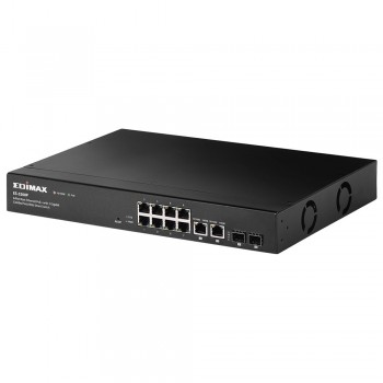 EDIMAX ES-5208P 8 puertos RJ-45 Negro ES-5208P