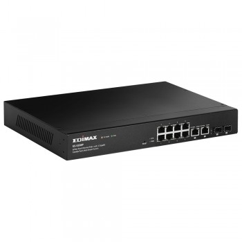 EDIMAX ES-5208P 8 puertos RJ-45 Negro ES-5208P