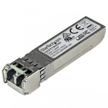 StarTech.com Módulo Transceptor SFP+ Compatible con Juniper EX-SFP-10GE-SR - 10GBASE-SR EXSFP10GESRS