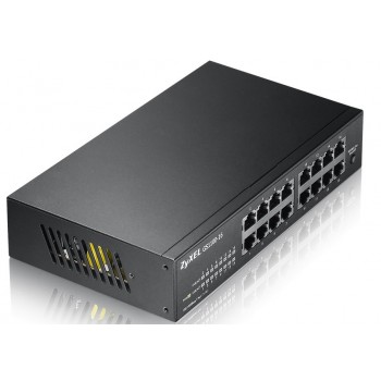 Zyxel GS1100-16 16 puertos RJ-45 Negro GS1100-16-EU0101F