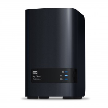 WD CAJA SERVER NAS 2 BAHIAS 3.5ii 12TB WDBVBZ0120JCH-EESN MY CLOUD EX2 Ultra