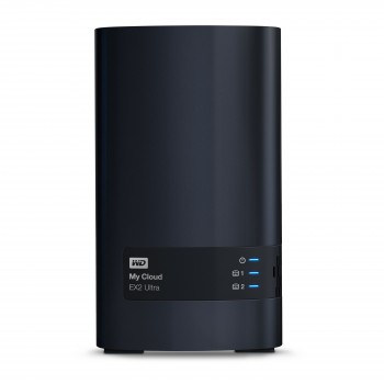 WD CAJA SERVER NAS 2 BAHIAS 3.5ii 12TB WDBVBZ0120JCH-EESN MY CLOUD EX2 Ultra