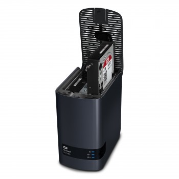 WD CAJA SERVER NAS 2 BAHIAS 3.5ii 12TB WDBVBZ0120JCH-EESN MY CLOUD EX2 Ultra