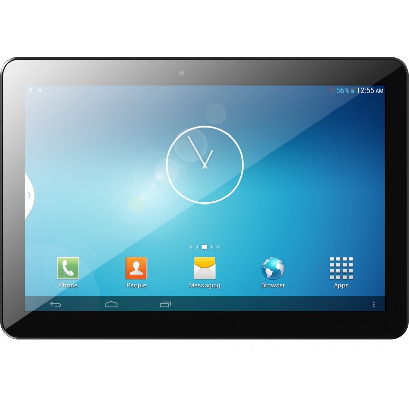 TABLET INNJOO TIME2 BLACK - CPU QC - 1GB RAM - 16GB - 10.1 25.65.78CM 800*1280 IPS - ANDROID 7.0 - 5 IJ-TIME2-BLK