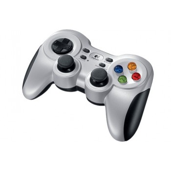 Logitech Wireless Gamepad F710 - Consola de juegos - 10 botones - inalámbrico - 2.4 GHz 940-000142