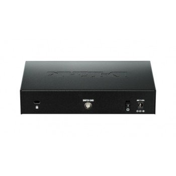 D-Link DGS-1100-08P 8 puertos RJ-45 Negro DGS-1100-08P