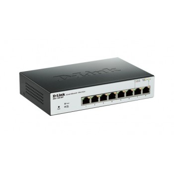 D-Link DGS-1100-08P 8 puertos RJ-45 Negro DGS-1100-08P