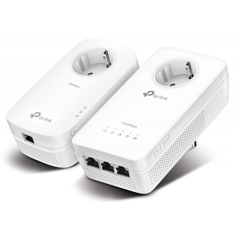 AV1200 GIGABIT PASSTHROUGH POWE 1200MBPS 3GB ETHERNET PORTSde tp-link TL-WPA8630P KIT