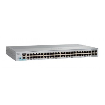 Cisco Catalyst 2960-L, Gestionado, L2, Gigabit Ethernet (10 100 1000), Bidireccional completo (Full  WS-C2960L-48TS-LL