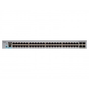 Cisco Catalyst 2960-L, Gestionado, L2, Gigabit Ethernet (10 100 1000), Bidireccional completo (Full  WS-C2960L-48TS-LL