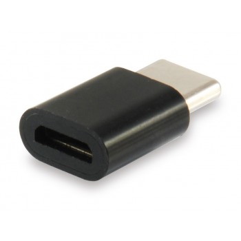 Equip 133472 adaptador de cable USB C Micro USB B Negro