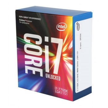 Intel Core - i7-7700K - 4,2 GHz BX80677I77700K