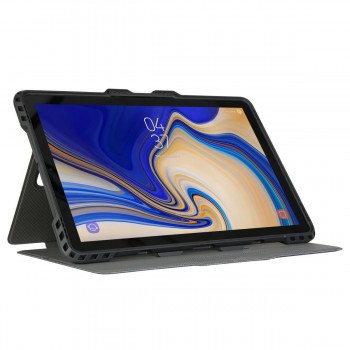 Targus THZ752GL funda para tablet 26,7 cm (10.5") Libro Negro