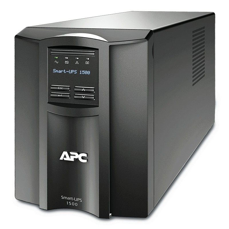 APC SMT1500IC, 1500 VA, 1000 W, 151 V, 302 V, 220