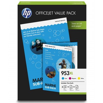 Paquete de ahorro 953XL Office de 75 hojas A4 210 x 297 mm 1CC21AE