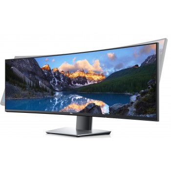 DELL U4919DW LED display 124,5 cm (49") Curva Negro, Plata DELL-U4919DW