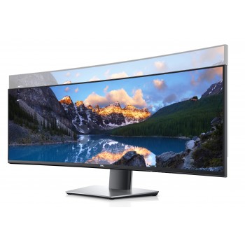 DELL U4919DW LED display 124,5 cm (49") Curva Negro, Plata DELL-U4919DW