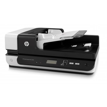HP Scanjet Escáner plano Scanjet Enterprise Flow 7500, 216 x 356 mm, 600 x 600 DPI, 24 bit, 50 ppm,  L2725B
