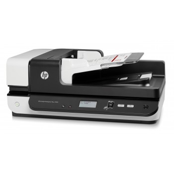 HP Scanjet Escáner plano Scanjet Enterprise Flow 7500, 216 x 356 mm, 600 x 600 DPI, 24 bit, 50 ppm,  L2725B