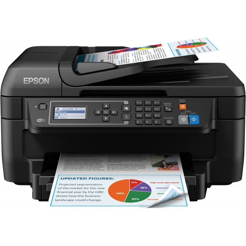 Epson WorkForce - Color - Duplex - C11CF76402