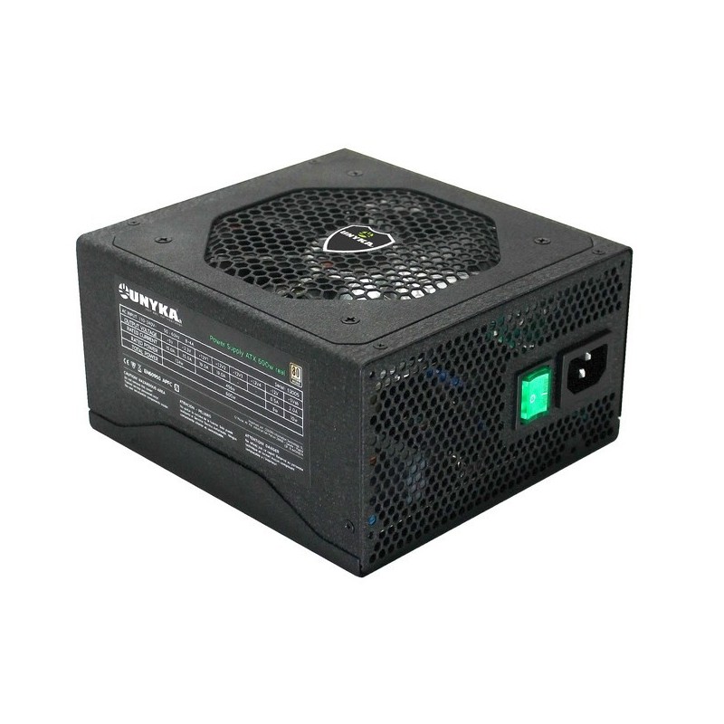 UNYKAch ATX Modular 600W - 600 W - 80 PLUS Bronze 52006