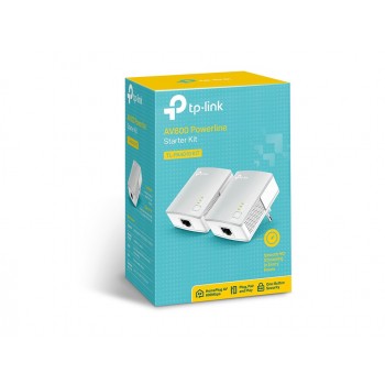 TP-LINK TL-PA4010KIT - Puente - HomePlug AV (HPAV) - conectable en la pared (paquete de 2 )
