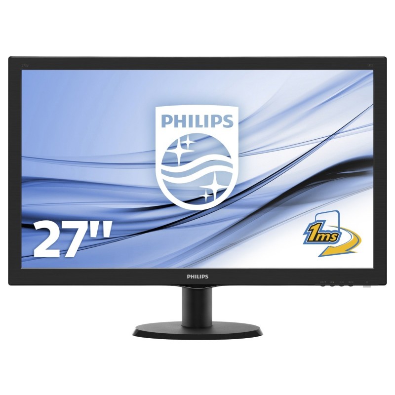 Philips - 27 - Full HD - LCD TFT - 1 ms - Negro - 273V5LHSB 00