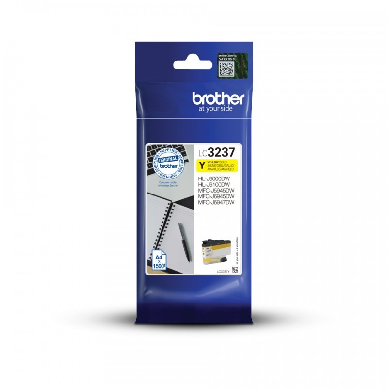Brother LC-3237C Cian LC3237Y