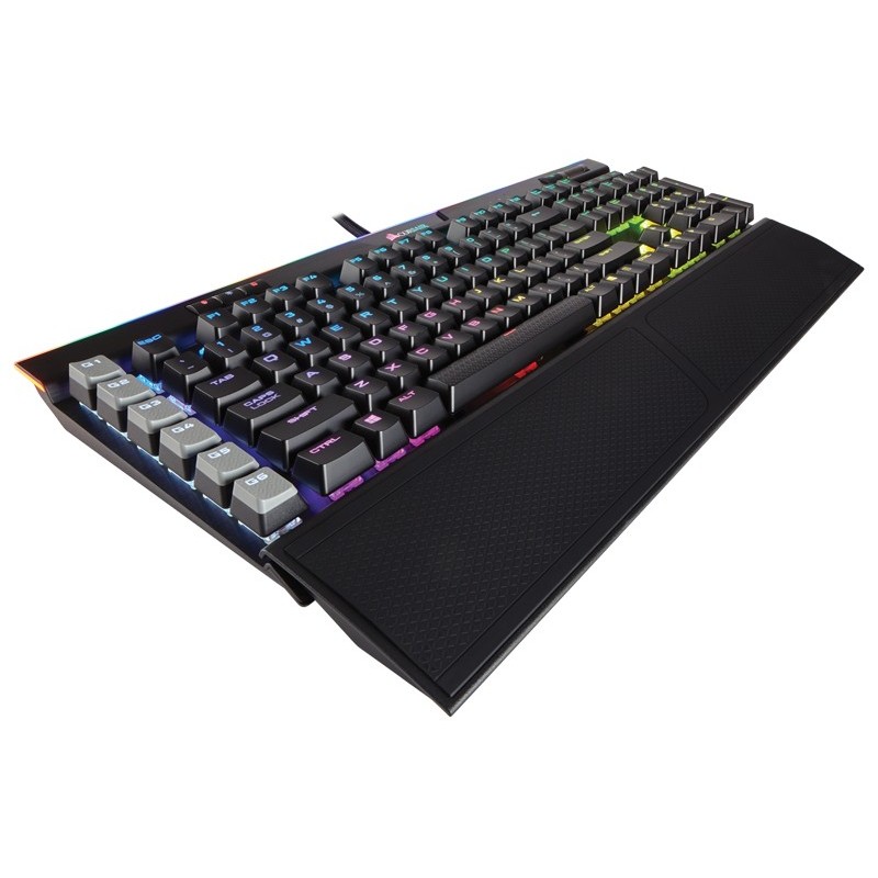 CORSAIR K95 RGB Platinum Interruptor mecánico Wired Negro CH-9127012-ES