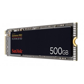 Sandisk ExtremePRO, 500 GB, M.2, 3400 MB s SDSSDXPM2-500G-G25