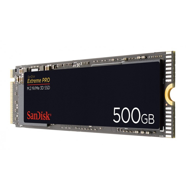 Sandisk ExtremePRO, 500 GB, M.2, 3400 MB s SDSSDXPM2-500G-G25
